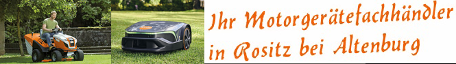 Rowak Gartentechnik in Rositz bei Altenburg