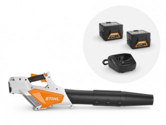 STIHL BGA 57 mit 2 x AK 20 und AL 101