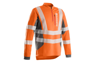Husqvarna T-Shirt Technical High Viz Langarm XXL - EN20471