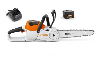 STIHL MSA 120 C-B mit AK 20 und AL 101