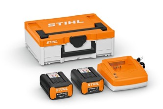 STIHL Power Box 3 (Systainer3 System): Akku-Box S inklusive 2 x Akku AP 500 S und Schnellladegerät AL 500