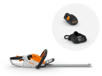 STIHL Akku-Heckenschere HSA 30 mit Akku AS 2 und Ladegerät AL 1