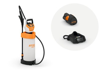 STIHL Akku-Spritzgerät SGA 30 mit Akku AS 2 und Ladegerät AL 1