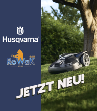 Husqvarna Mähroboter bei RoWaK GmbH