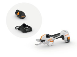 STIHL Akku Gartenschere ASA 20 Set mit Akku und Ladegerät