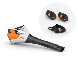 Stihl Akku-Laubbläser BGA 30 - Set mit 2 x Akku AS 2 und Ladegerät AL 1