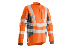 Husqvarna T-Shirt Technical High Viz Langarm S - EN20471