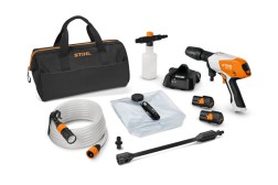 Stihl Akku-Druckreiniger RCA 20- Set mit 2 x Akku AS 2 und Ladegerät AL 1
