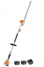 STIHL Akku-Heckenschneider HLA 56, mit  2xAK 20 und Ladegerät