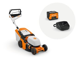 STIHL Akku-Rasenmäher RMA 443 V, inkl. Akku + Ladegerät