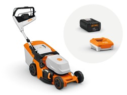 STIHL Akku-Rasenmäher RMA 448 PV mit Akku AP 30 und Ladegerät AL 301