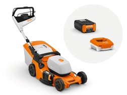 STIHL Akku-Rasenmäher RMA 453 PV, inkl. Akku + Ladegerät