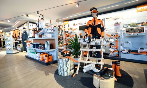 Stihl bei RoWak in Rositz