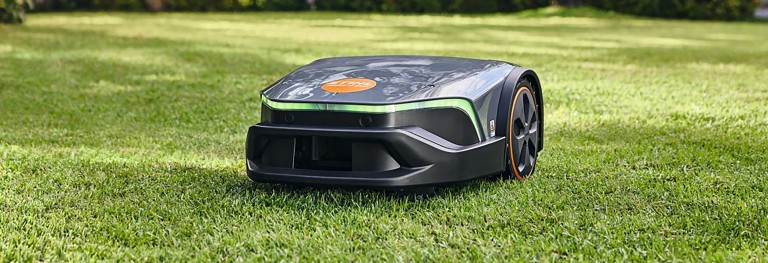 iMOW Mähroboter bei Rowak