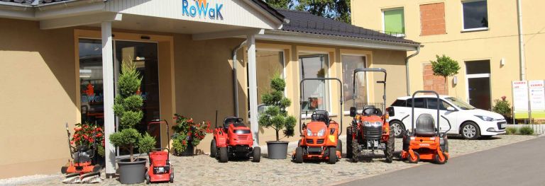 Rowak - Gartentechnik in Rositz bei Altenburg